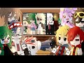 Class 1 A React To How Did Izuku Teleport To My Basement BkDk React Bnha Mha Izugouシ︎