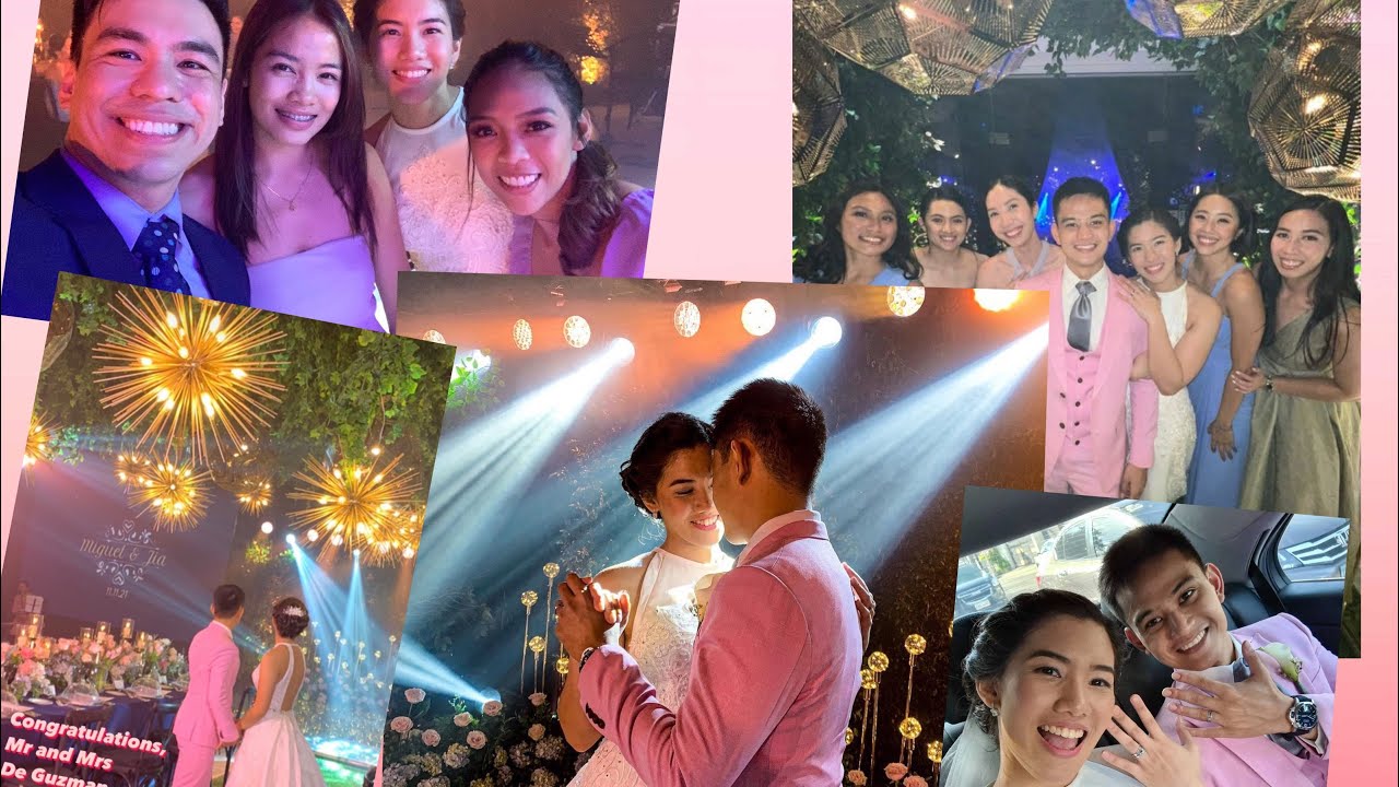 JiaGuel Wedding Ceremony | Full Video | Congrats Miguel and Jia Morado De Guzman