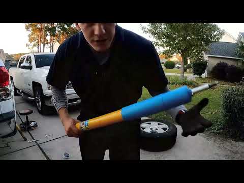 Toyota Tundra Rear Shock Replacement