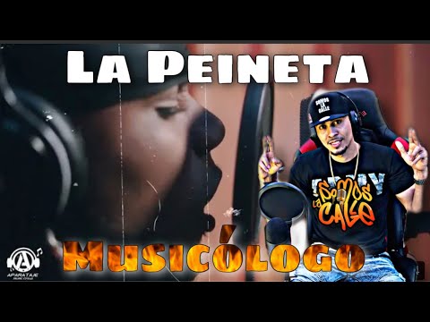 BORICUA || REACCIONA A MUSICOLOGO || PEINETA 😈😈