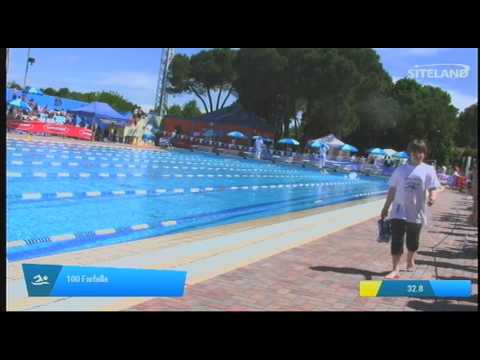 Serie 3 dei 100 Farfalla  Assoluti Femmine Master - 14 Memorial Andrea Bettiol