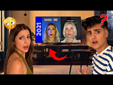 WE WATCHED MY OLD POV VIDEOS! I was so embarrassed🥺 Sıla Beyoğlu | Melih Yıldırım