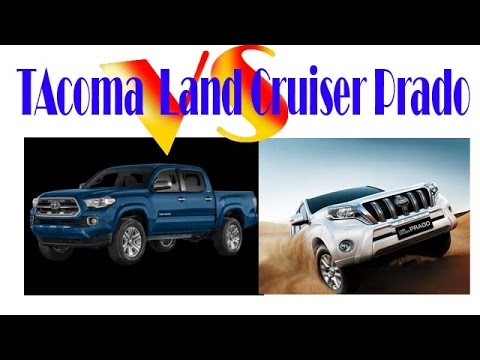 Toyota Prado VS ToyotaTacoma