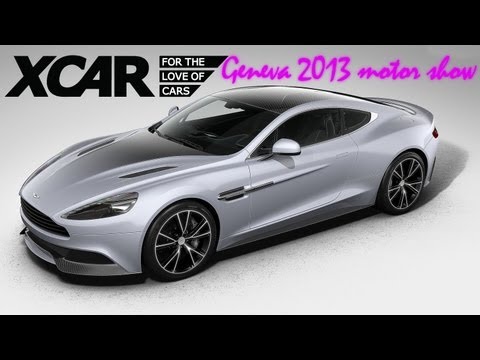 Aston Martin Vanquish Centenary Edition, Geneva 2013 Motor Show - XCAR