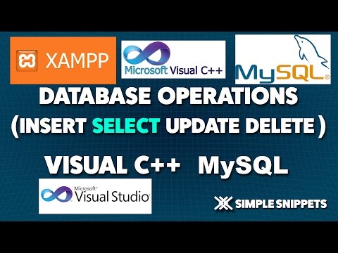 Select Database Operation in Visual C and MySQL Database