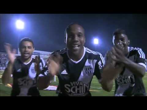 O gol de Borges para a Ponte Preta contra o Fluminense pela 27ª rodada do Brasileirão 2015