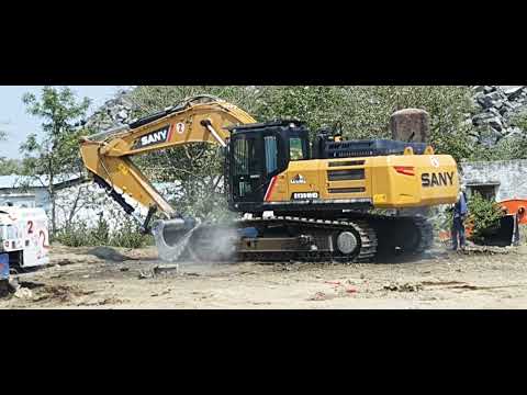 Sany Excavator Sy390 King For Granait
