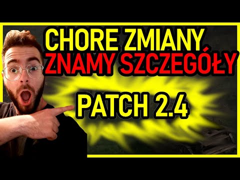 PATCH 2.4 ZNAMY SZCZEGÓŁY! LADDER, SŁOWA RUNICZNE, RE-BALANS POSTACI, NAJEMNICY DIABLO 2 RESURRECTED