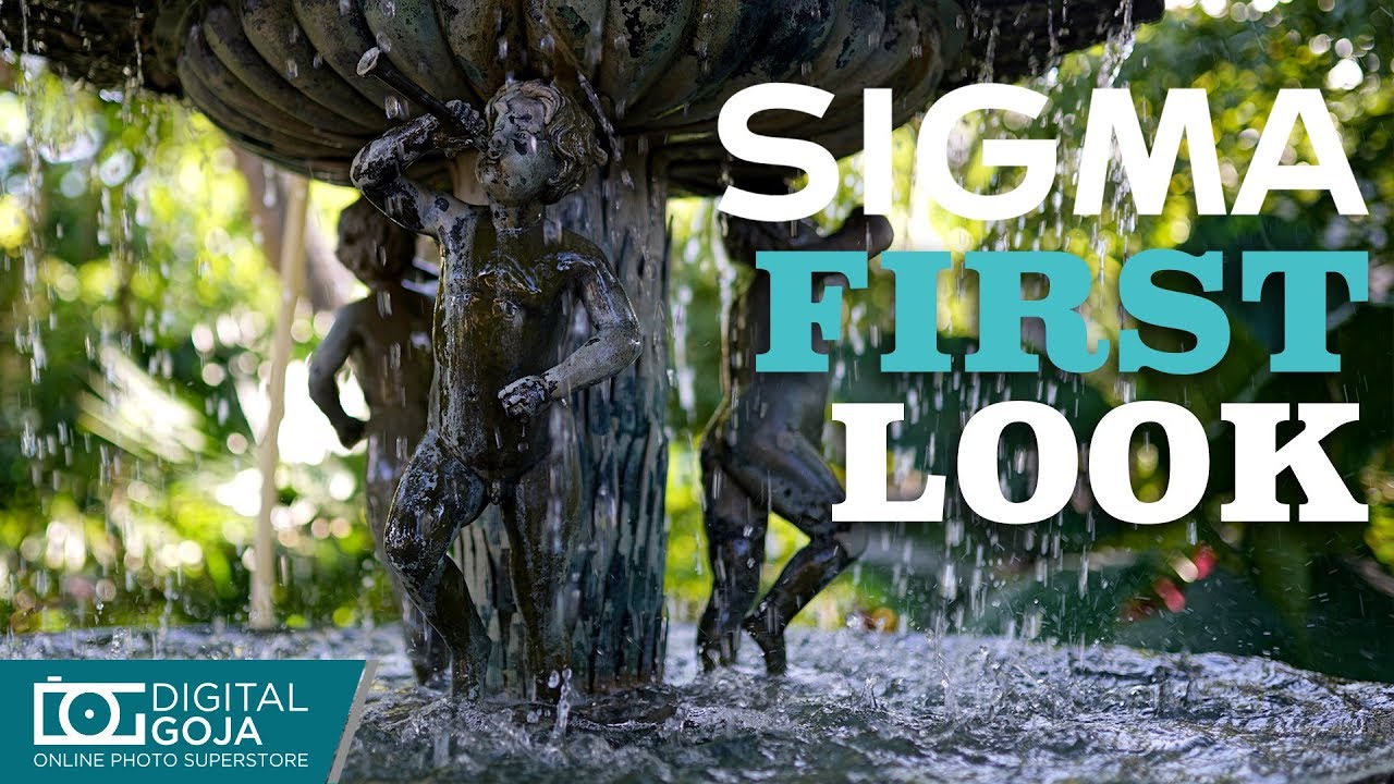 Объектив Sigma AF 35mm f/1.4 DG HSM Art Sony E