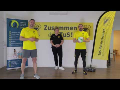 TuS Online Training - Begrüßung & Einführung