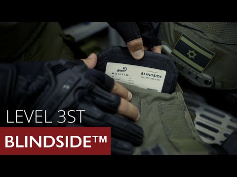 Agilite Blindside™ Level 3ST Ballistic Side Plates - Overview