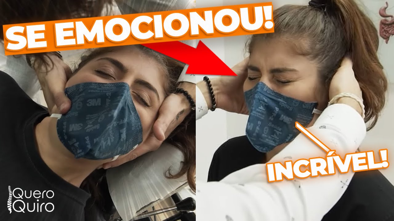 Ajustamos paciente com DOENÇA RARA -Neuralgia do Trigêmeo-  (VEJA O RESULTADO)