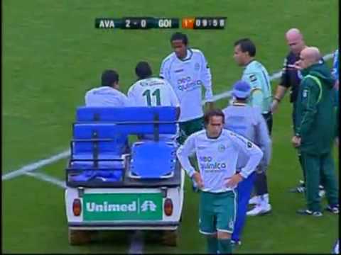 Avaí 4x1 Goiás - Campeonato Brasileiro 01.08.2010 - Gols