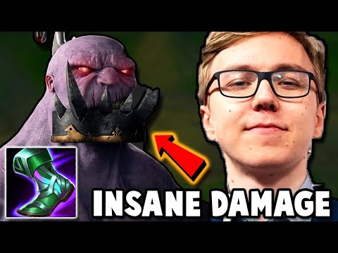 TheBausffs has a new MAGIC DAMAGE SION Build that's overpowered because of this..