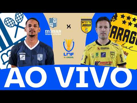 Minas x Jaraguá Futsal