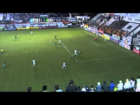 Pirchio y Di Plácido se lo perdieron. All Boys 0 - Ferro 0. Fecha 12. Primera B Nacional 2015. FPT.