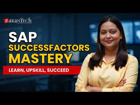 SAP SuccessFactors EC PM GM Full Course ZaranTech