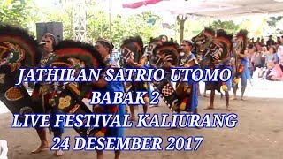 Download lagu JATHILAN SATRIO UTOMO BABAK 2 LIVE FESTIVAL KALIURANG 24 DESEMBER 2017 mp3