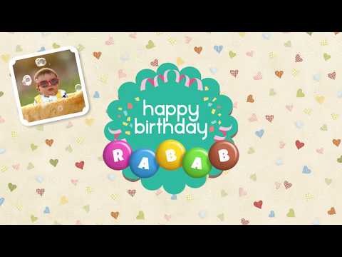 RABAB BIRTHDAY