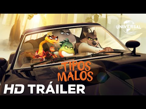 Trailer en español de Los tipos malos