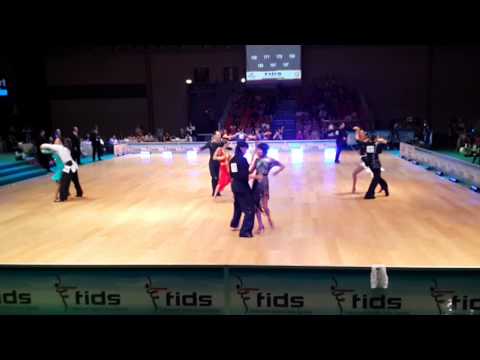 Senior 1 Latin World Championships Semi Final Samba 2014