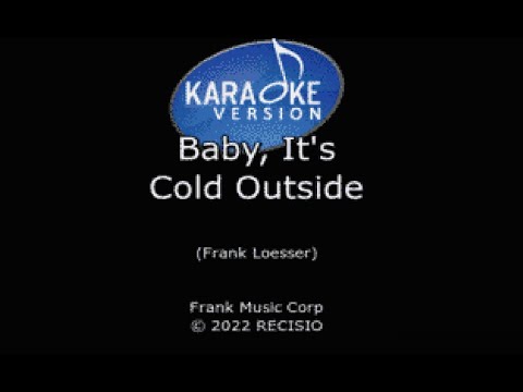 Baby It's Cold Outside Williams, Vanessa Feat  Bobby Caldwell  Duet, Male Lead