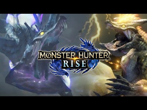 Dance of Storm and Lightning│Ibushi and Narwa Medley│Monster Hunter Rise