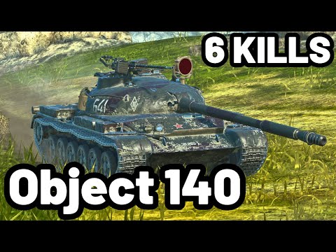 Object 140 | 8.7K DAMAGE | 6 KILLS | WOT Blitz Pro Replays
