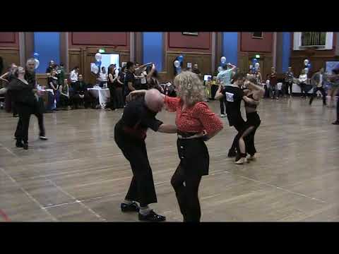 Scottish Ceroc Champs 2018 Martyn and Kate