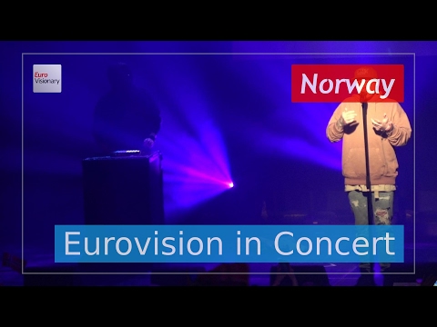 JOWST feat. Aleksander Walmann - Grab The Moment - Norway (Live in 4K!) Eurovision in Concert 2017