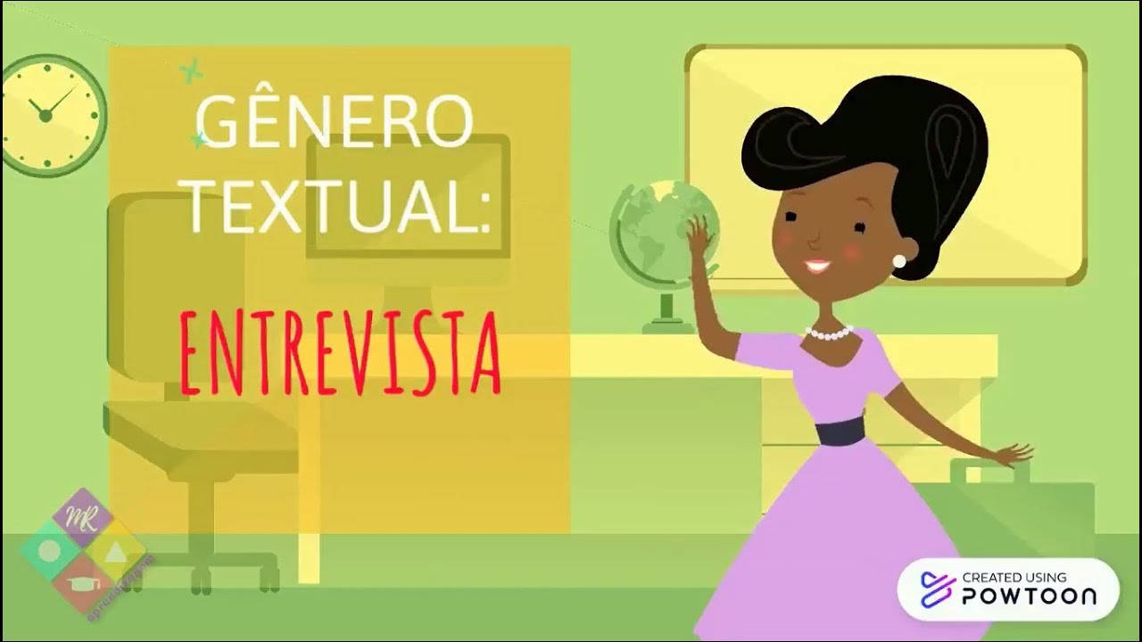 GÊNERO TEXTUAL: ENTREVISTA