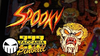 Spooky - Zaccaria Pinball (Steam) - Crow Pinball