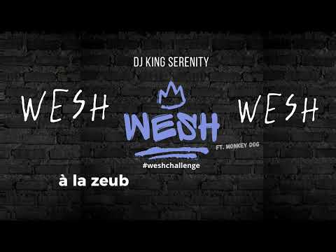 DJ KING SERENITY - WESH (Official Lyrics Video) #weshchallenge 