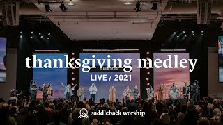 Thanksgiving Medley (2021)