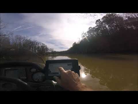 Making Waypoints on Garmin Echo Maps 73sv Touch Screen