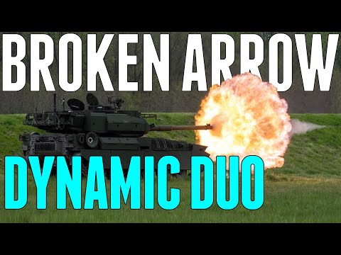 The Dynamic FLANK Duo - Broken Arrow Multiplayer Gameplay