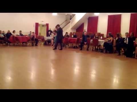 Leo Landa and Alona Gorer — "Secreto" — 1/2 at Vecher Tango