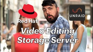 Let's build a NAS with Video Editing Cache Storage