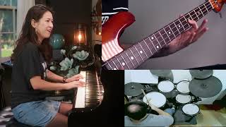 Cover art for Slapp (with piano and drums)