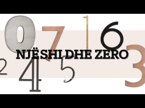 NJËSHI DHE ZERO (me tekst)