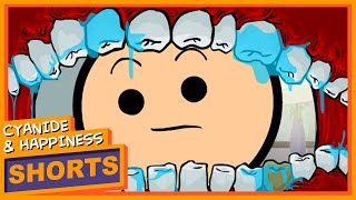 Dentist - Cyanide & Happiness Shorts