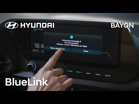 Hyundai BAYON | Bluelink