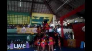 preview picture of video 'JamFit Cheer Competition 2012: Camperdown Allgirls'