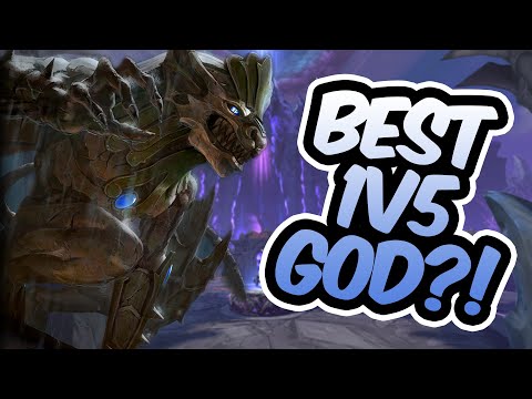 THIS IS THE BEST GOD TO 1 V 5 IN SMITE CONQUEST! | RANKED SMITE CONQUEST
