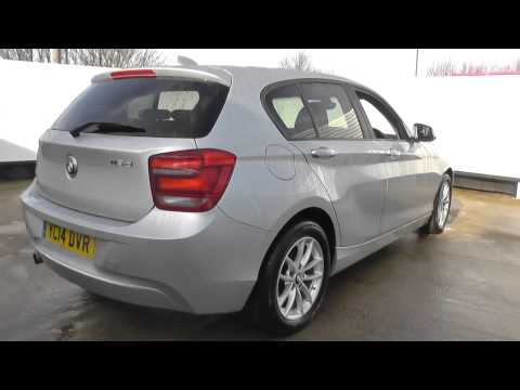 BMW 1 SERIES 116d SE 5dr Step Auto [Nav] U21347