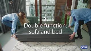 Få plads til mere med JYSK compact living
