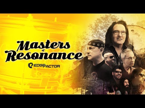 Masters Of Resonance with Rush Drummer: Neil Peart
