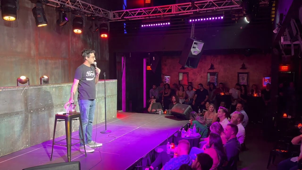 Mario Tonti 6-2-2023 @ Vulcan Gas Company, Austin, TX - Show 1 w/ Rachel Wolfson