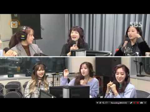 T-ARA - Soyeon sings trot song 2016 at SBS love fm 161121