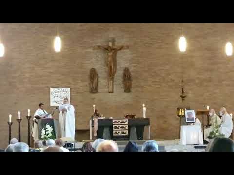 Messe für Pater Karl Scholly